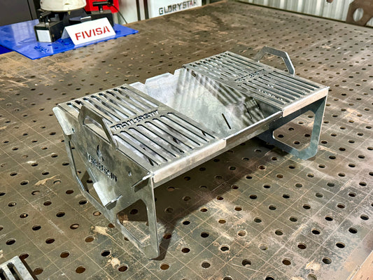 Parrilla Brasero Desmontable Compacto