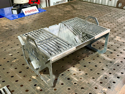 Parrilla Brasero Desmontable Compacto
