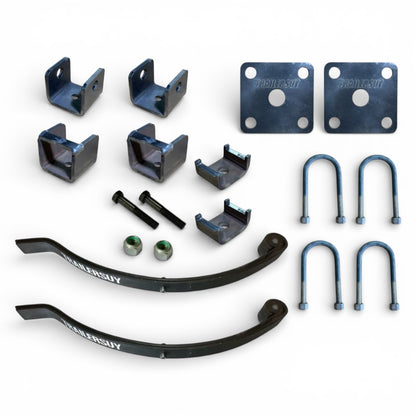 Kit de eje para tráiler 800kg