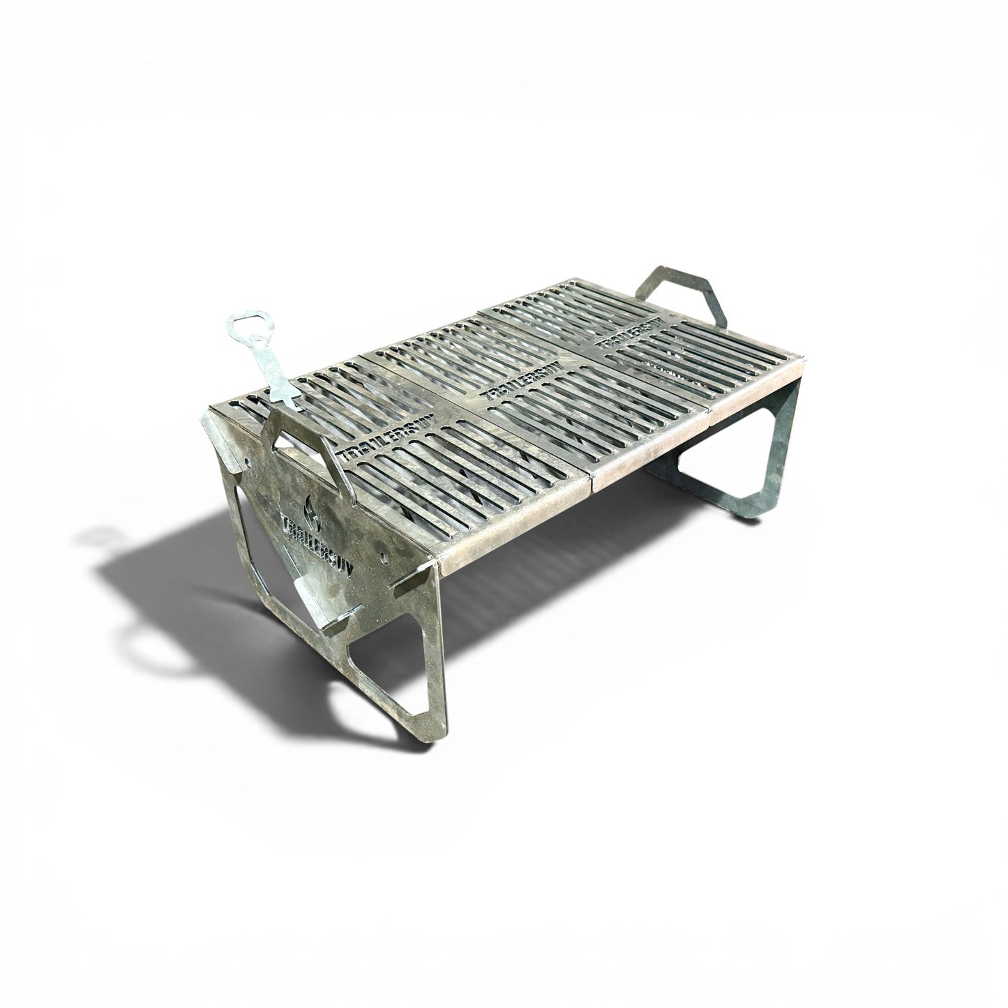 Parrilla Brasero Desmontable Compacto