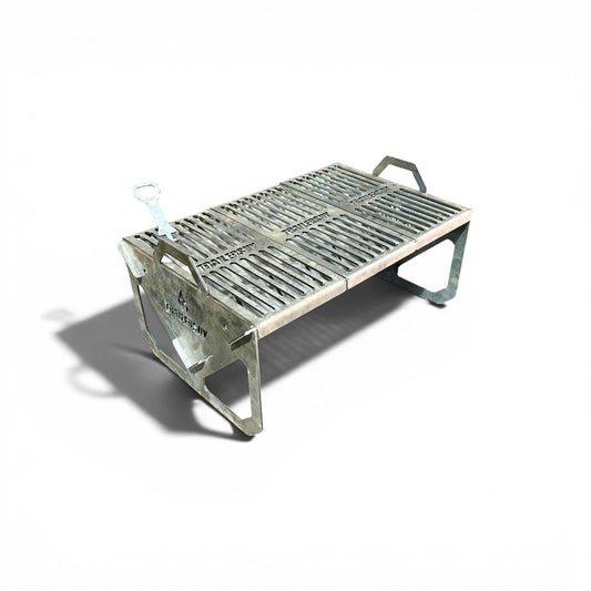 Parrilla Brasero Desmontable Compacto
