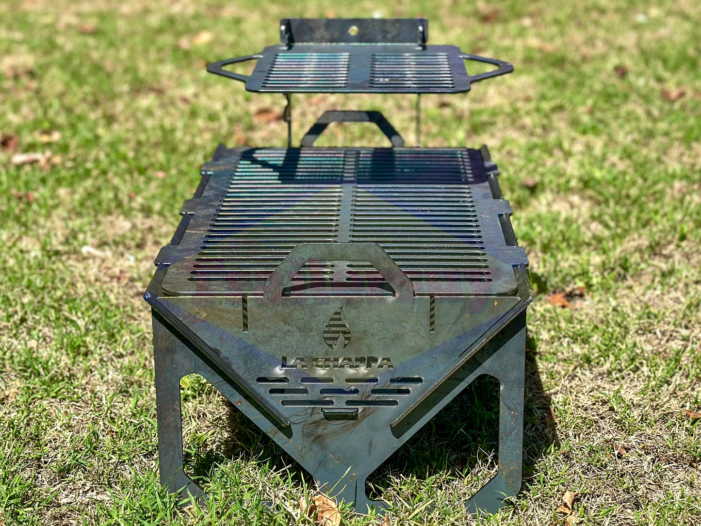 Parrilla Brasero Desmontable