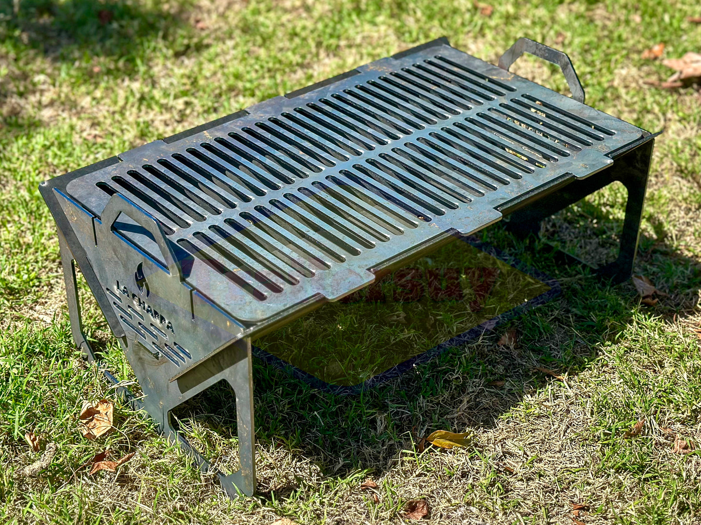 Parrilla Brasero Desmontable